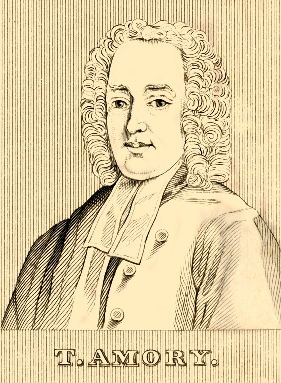T. Amory, c 1691-1788, 1830. de Unbekannt
