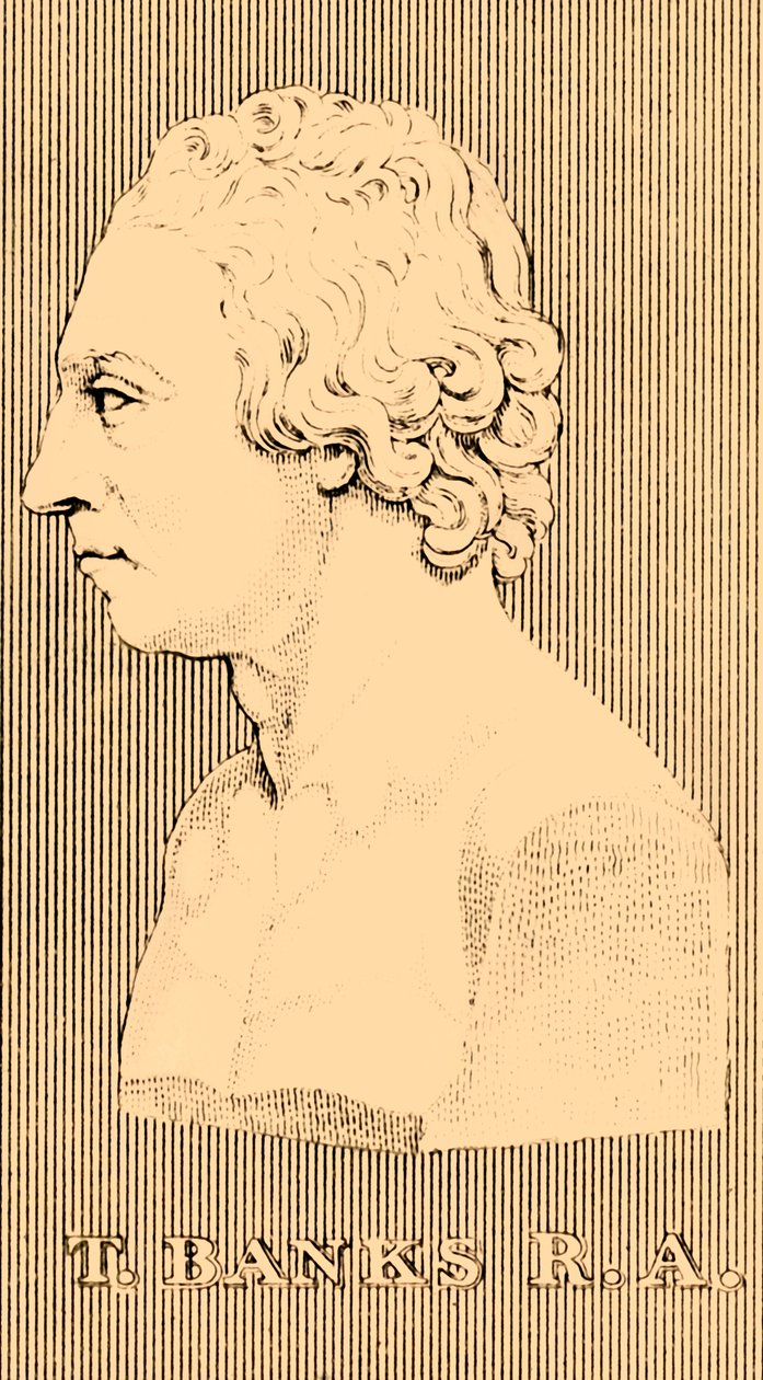T. Banks, RA, 1735-1805, 1830. de Unbekannt