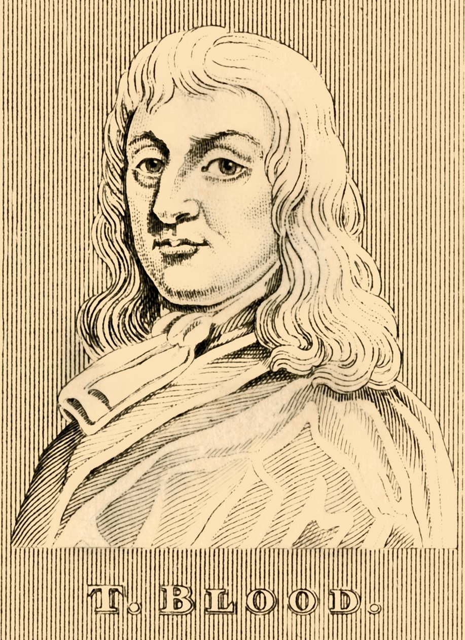 T. Blood, 1618-1680, 1830. de Unbekannt