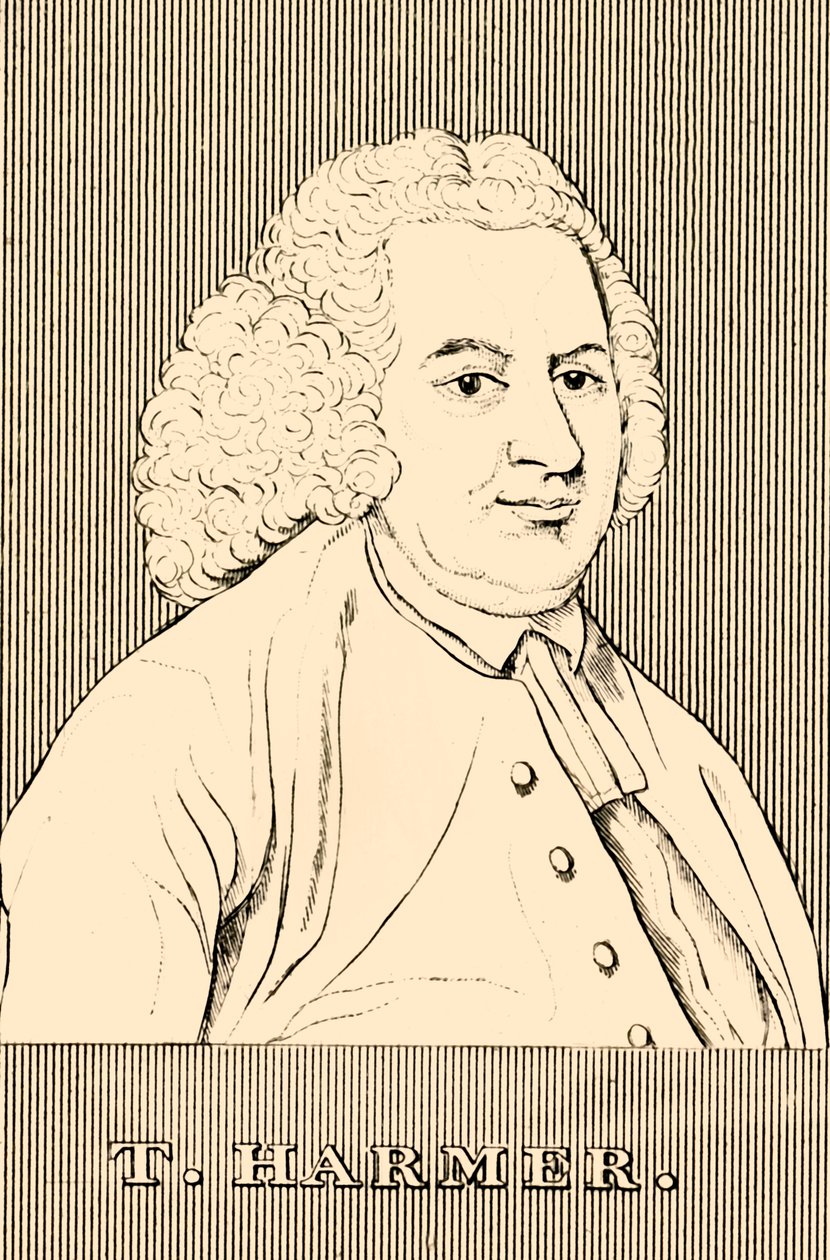 T. Harmer, 1715-1788, 1830. de Unbekannt