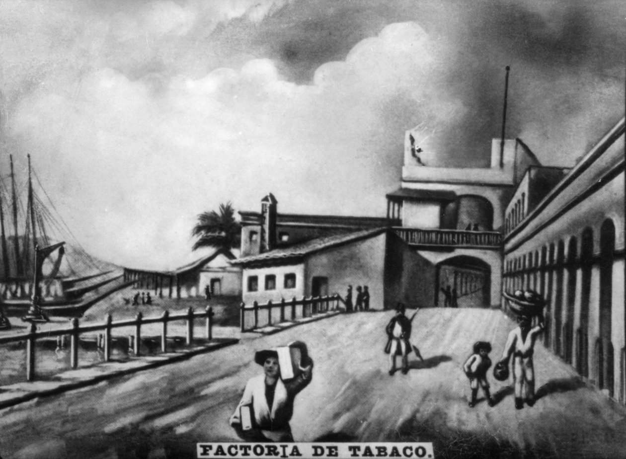 Fábrica de Tabaco, século XVII, década de 1920 de Unbekannt