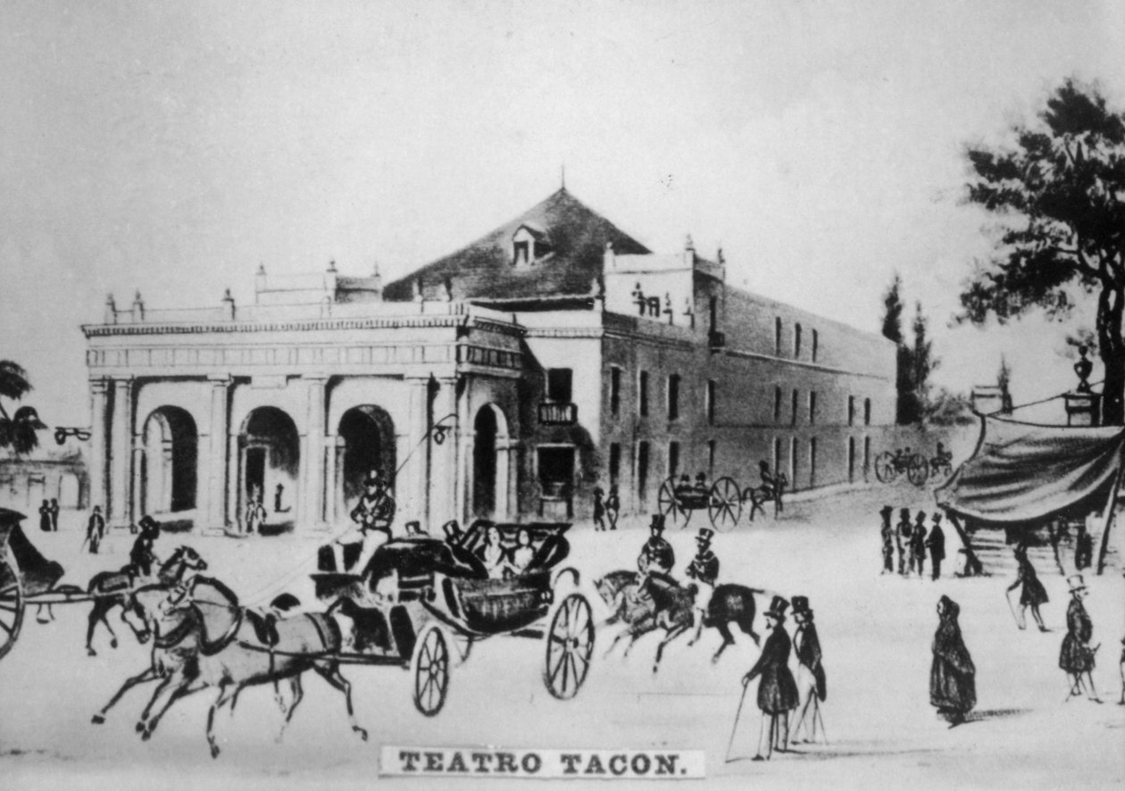 Teatro Tacon, Cuba, c1910 de Unbekannt