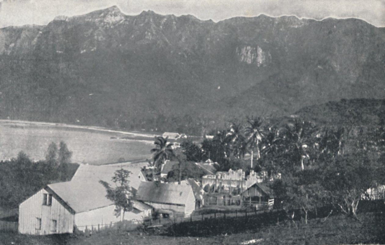 Tai-O-Hai, Ilhas Marquesas, 1923. de Unbekannt