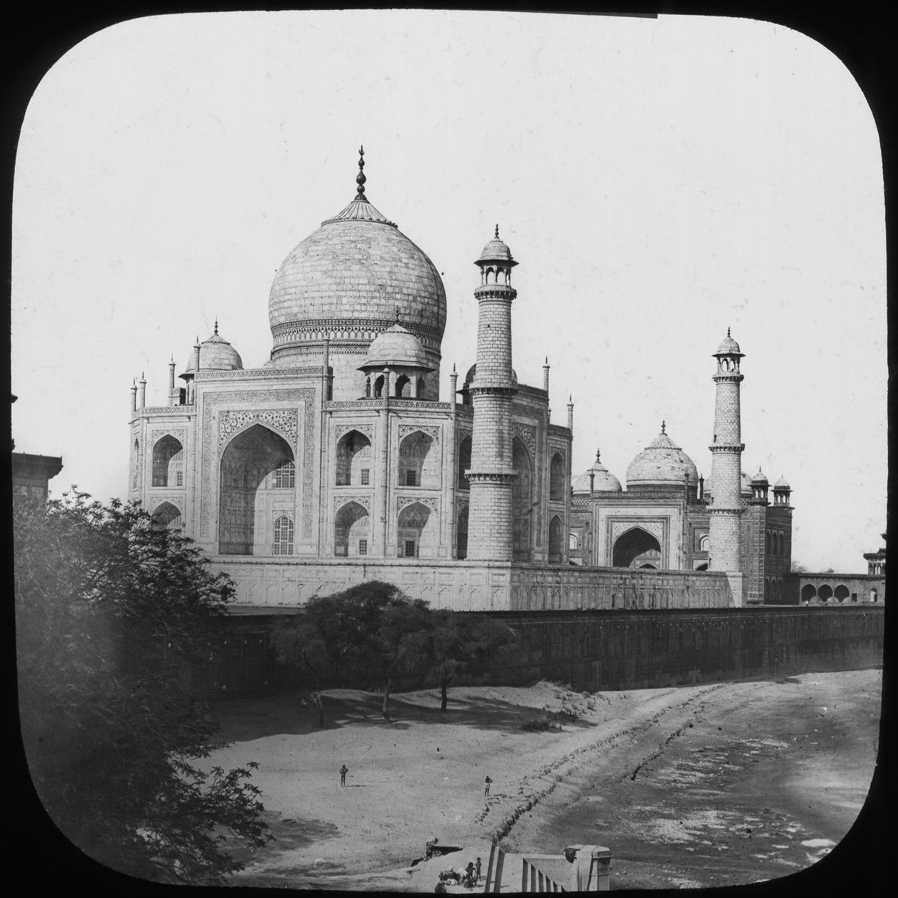 Taj Mahal, Agra, Uttar Pradesh, Índia, final do século XIX ou início do século XX de Unbekannt