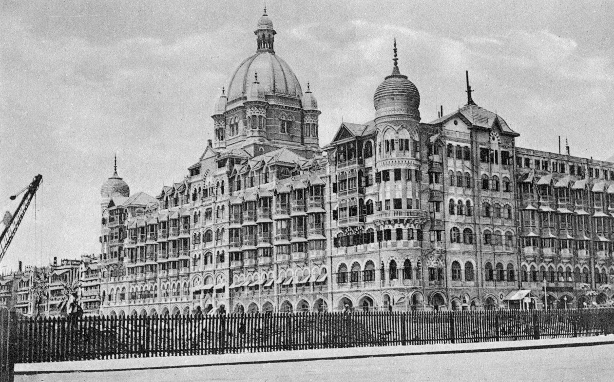 Taj Mahal Palace Hotel, Bombaim, Índia, século XX de Unbekannt