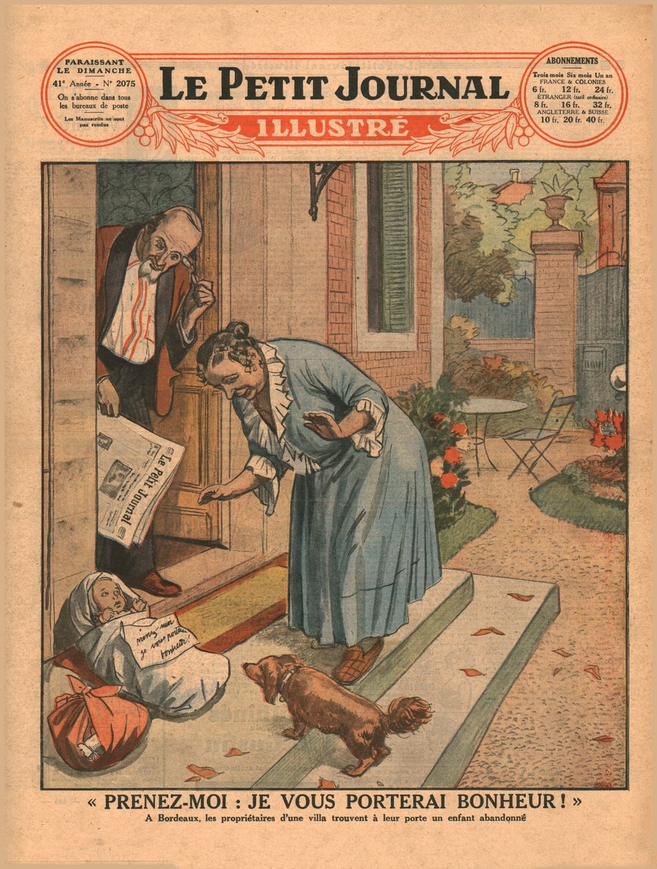 Leve-me: vou lhe trazer felicidade, 1930. de Unbekannt