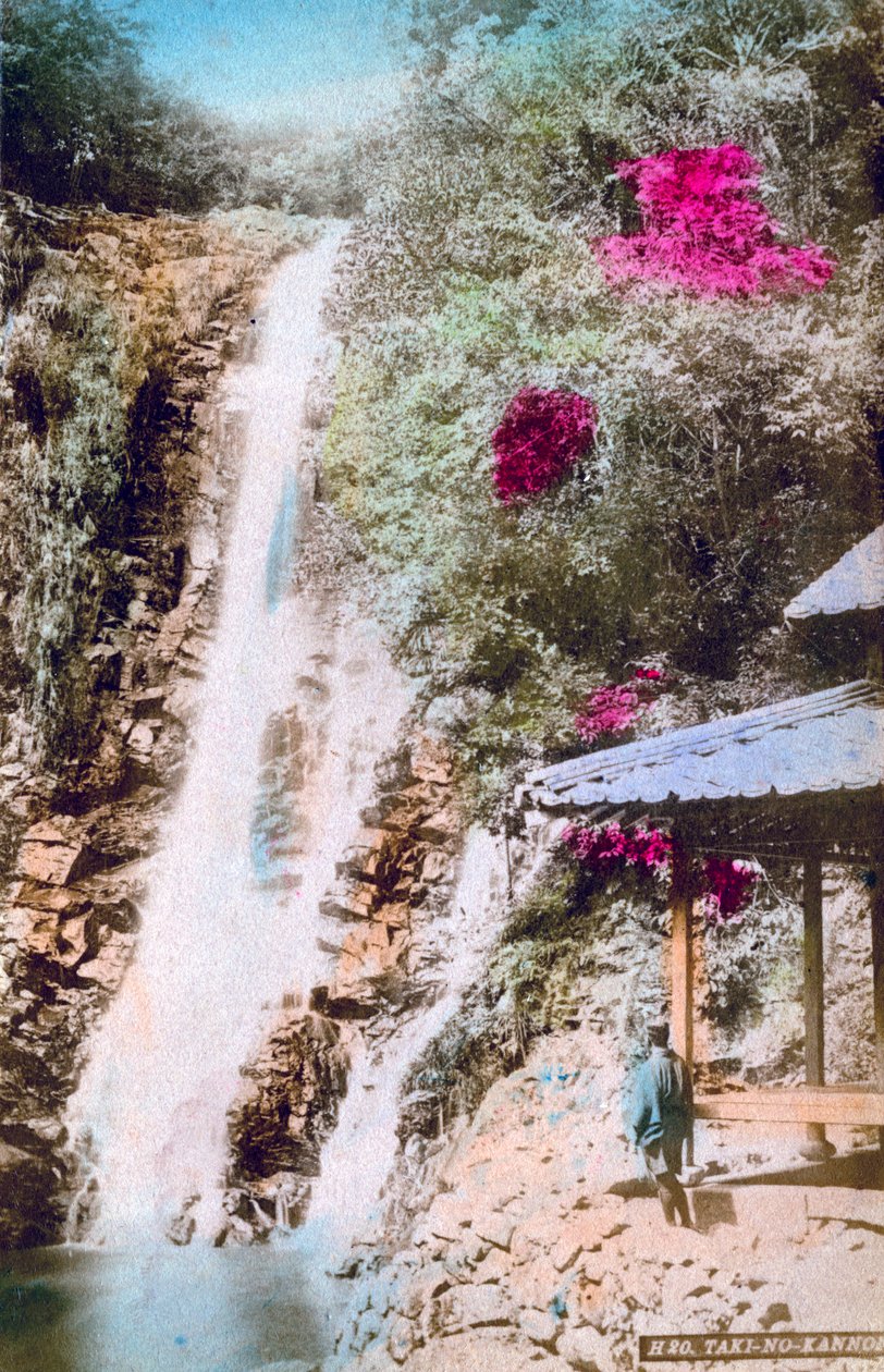 Taki-no-Kannon, Japão de Unbekannt