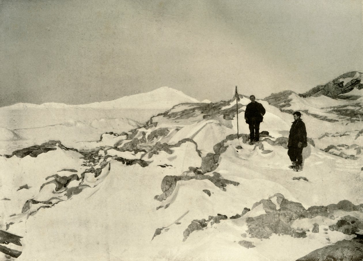 Posse do Cabo Bernacchi, Victoria Land, c1908, 1909. de Unbekannt