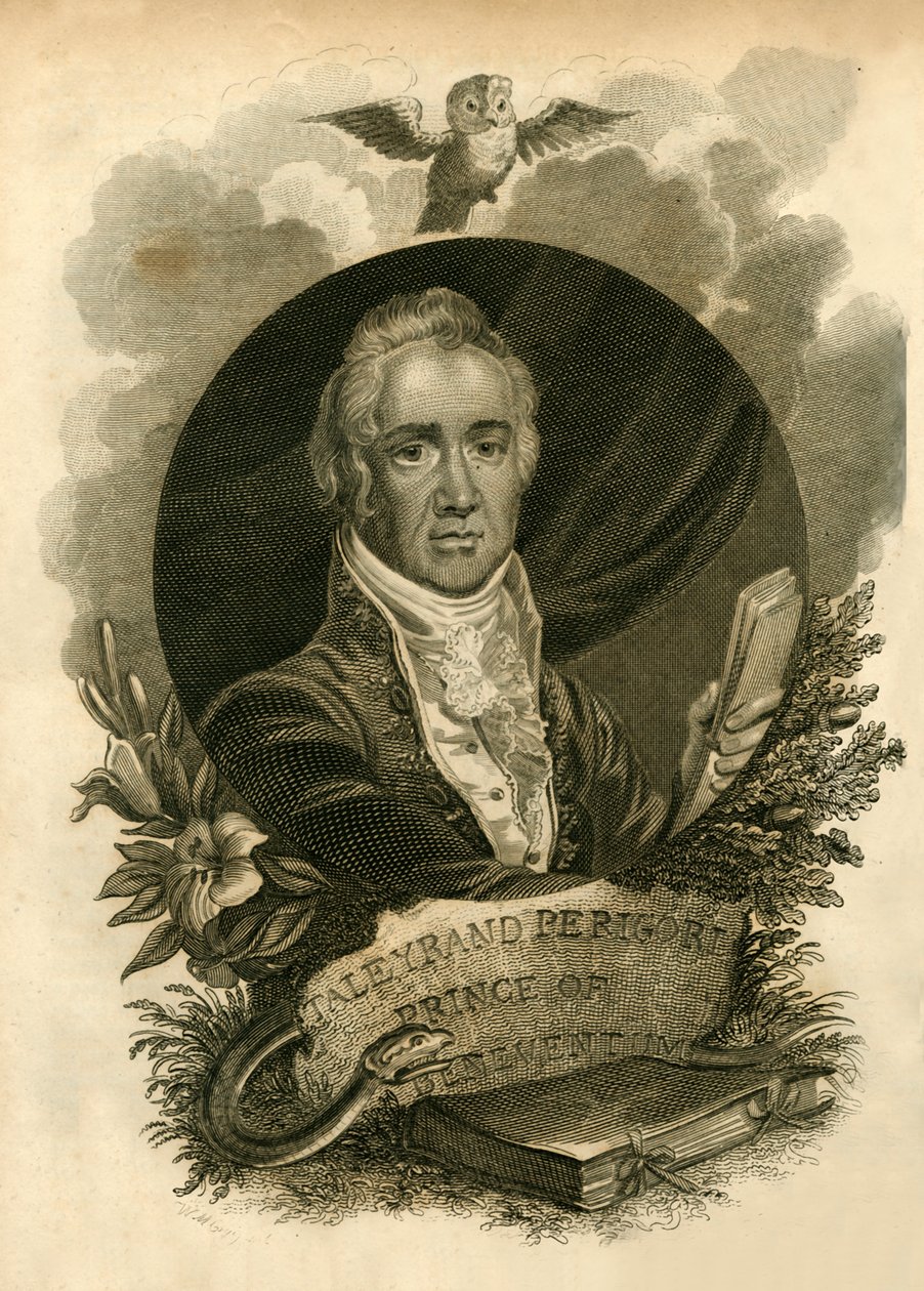 Taleyrand Perigord, príncipe de Beneventum, 1754-1838, 1816. de Unbekannt