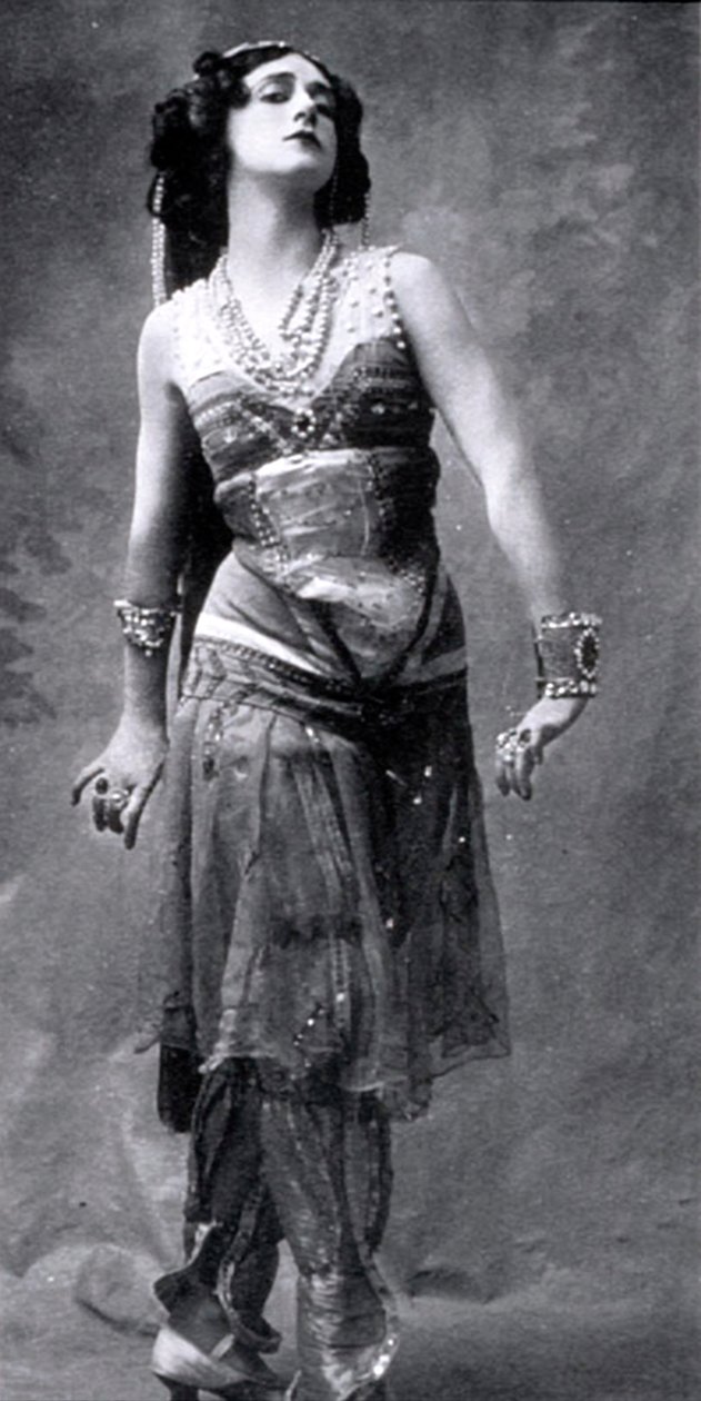 Tamara Karsavina, bailarina russa, 1911 de Unbekannt