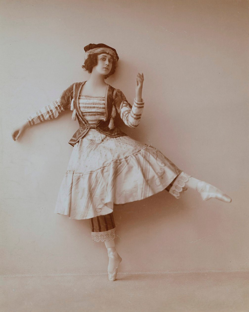 Tamara Karsavina, bailarina russa, 1911 de Unbekannt