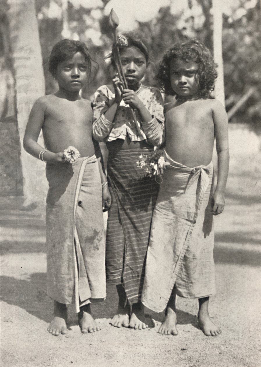 Tamulenkinder, 1926 de Unbekannt