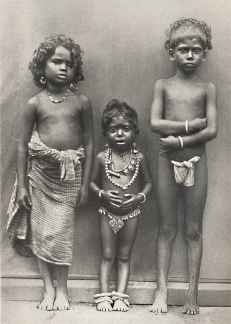 Tamulenkinder, 1926 de Unbekannt