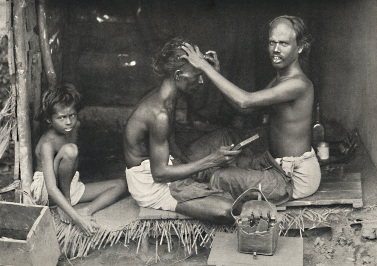 Tamulischer Barbier, 1926 de Unbekannt