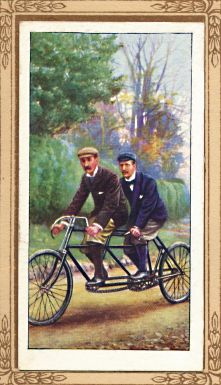Tandem dos anos 90, 1939 de Unbekannt
