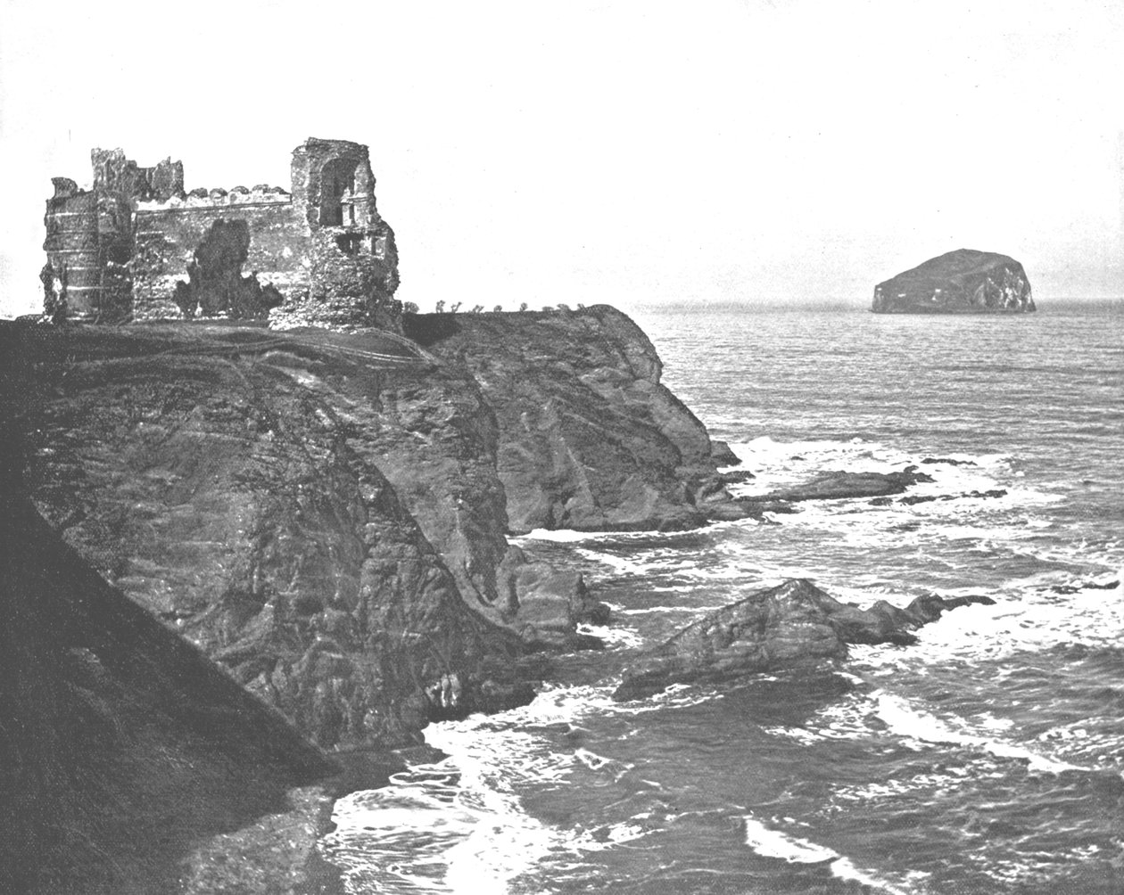 Castelo de Tantallon, Berwickshire. de Unbekannt