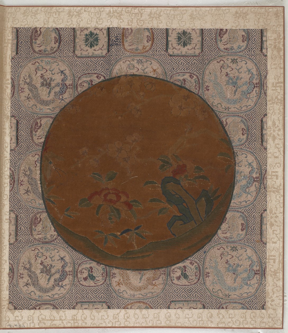 Tapeçarias Ko-ssu, Possivelmente dinastia Ming, 1368-1644. de Unbekannt