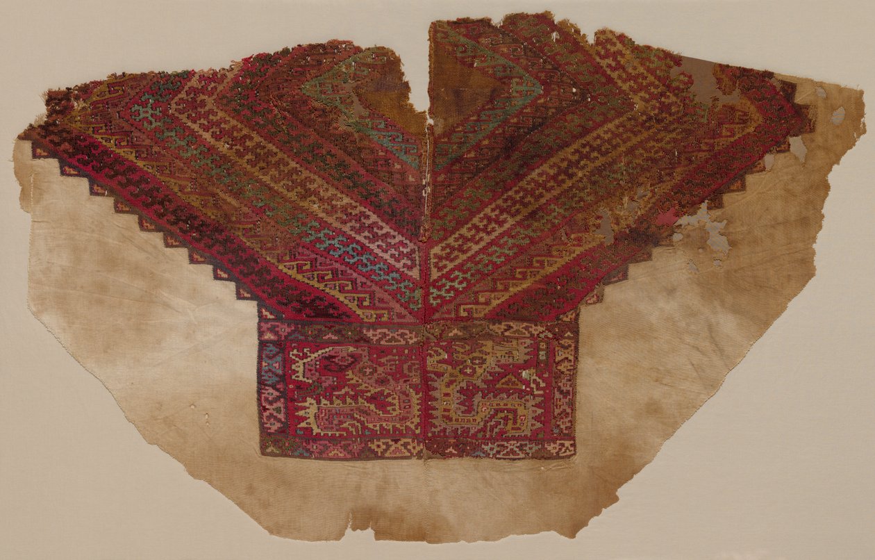Jugo de tapeçaria de uma túnica, 800-1200. de Unbekannt