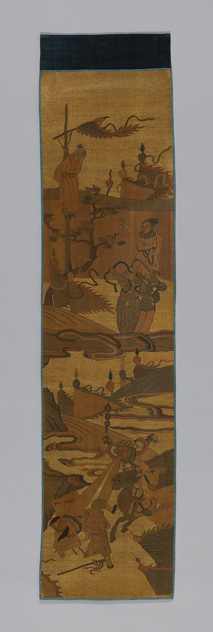 Tapeçaria, China, Dinastia Qing 1644-1912, século XIX. de Unbekannt