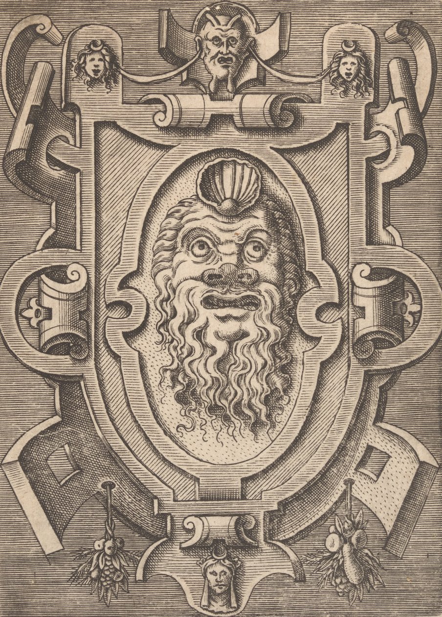 Placas e outros ornamentos de várias e caprichosas invenções Cartuchos e outros ornamentos de ..., 1773. de Unbekannt
