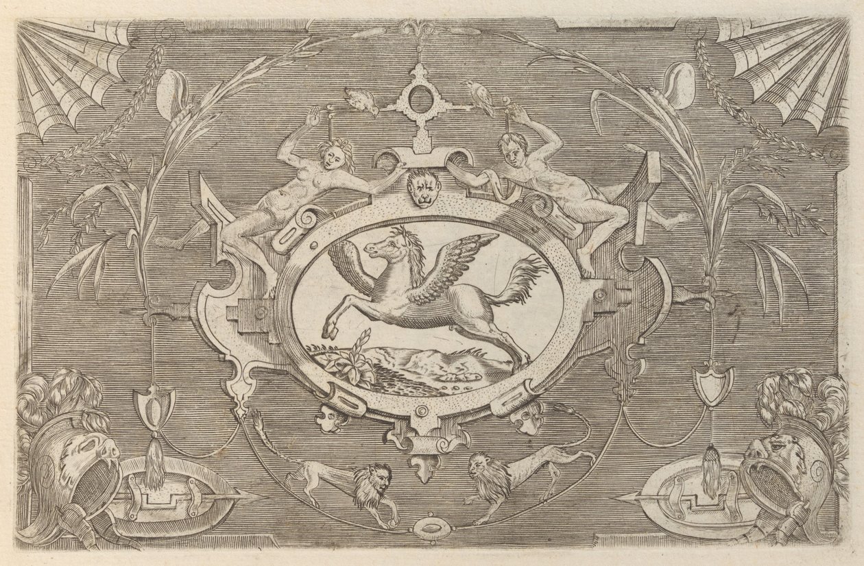 Placas e outros ornamentos de várias e caprichosas invenções Cartuchos e outros ornamentos de ..., 1773. de Unbekannt