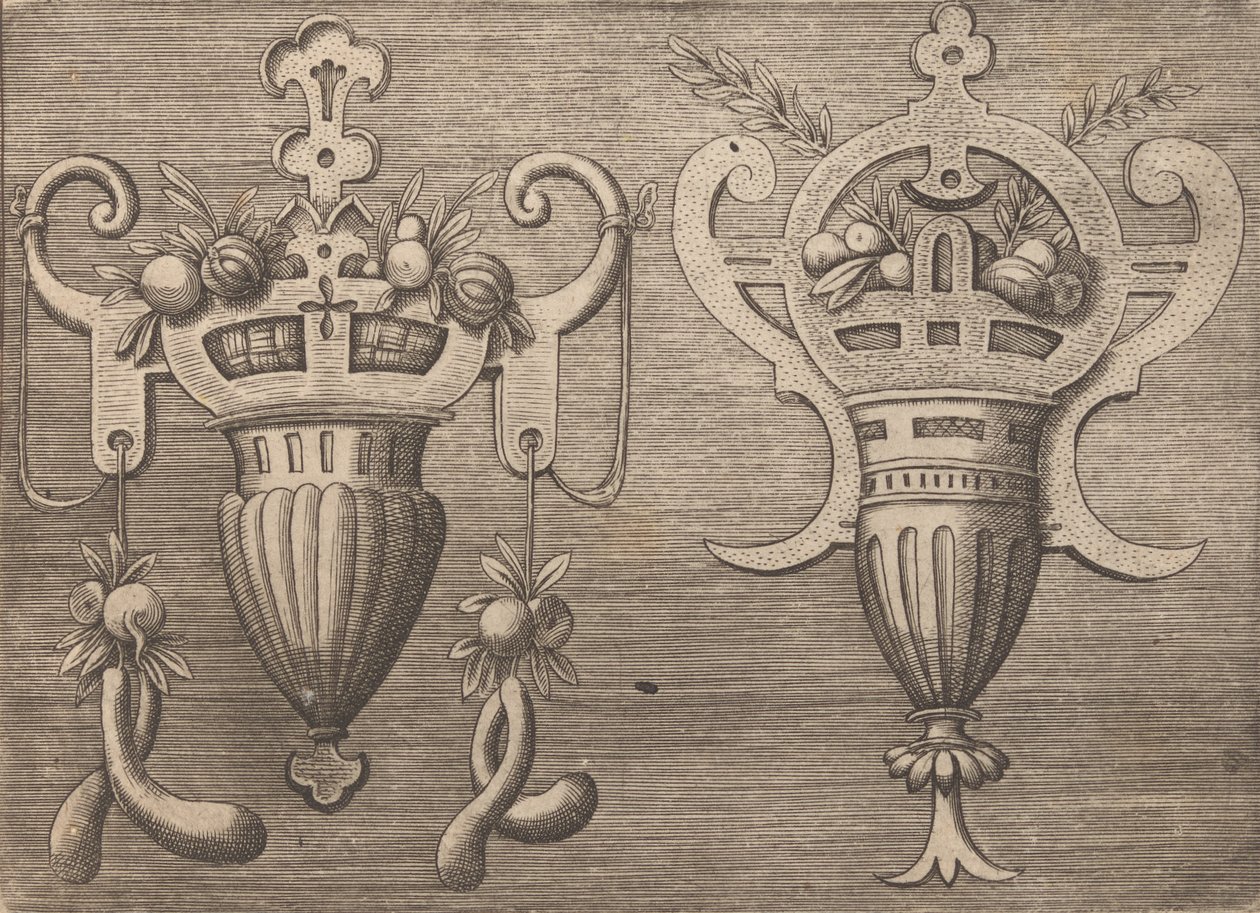 Placas e outros ornamentos de várias e caprichosas invenções Cartuchos e outros ornamentos de ..., 1773. de Unbekannt