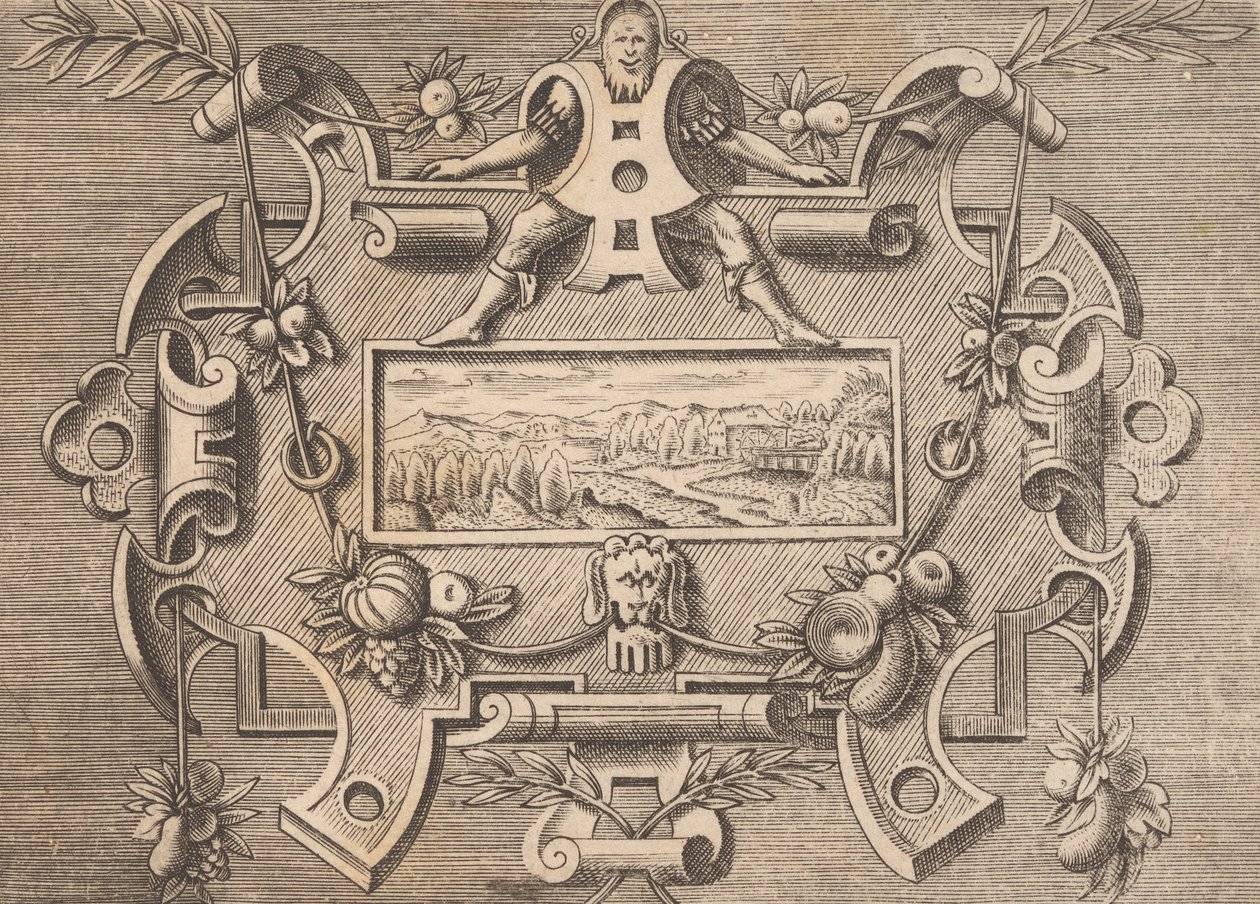 Placas e outros ornamentos de várias e caprichosas invenções Cartuchos e outros ornamentos de ..., 1773. de Unbekannt