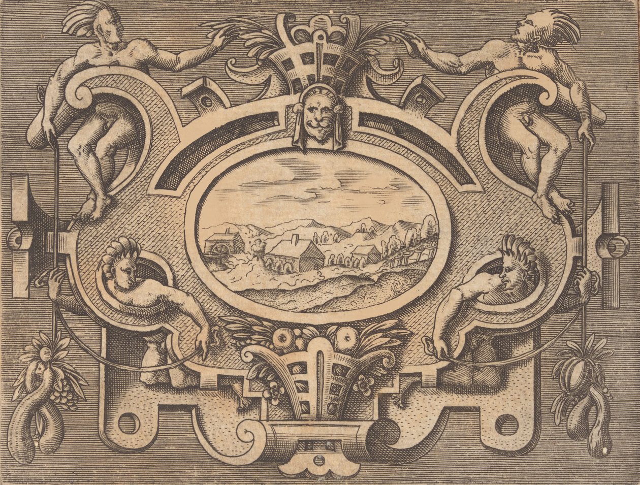 Placas e outros ornamentos de várias e caprichosas invenções Cartuchos e outros ornamentos de ..., 1773. de Unbekannt