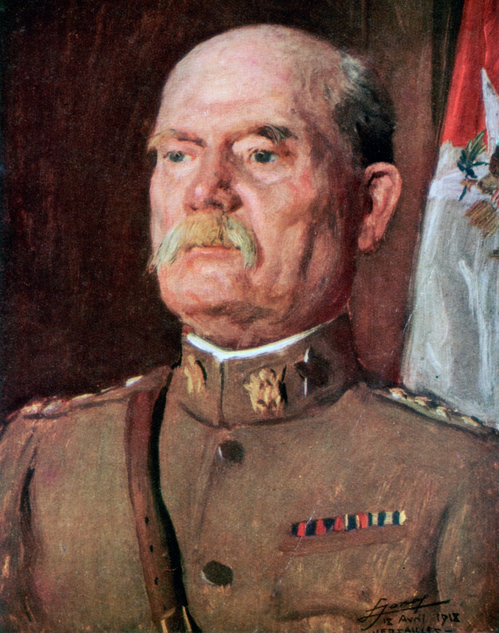 Tasker Howard Bliss, general americano da Primeira Guerra Mundial, 1926 de Unbekannt