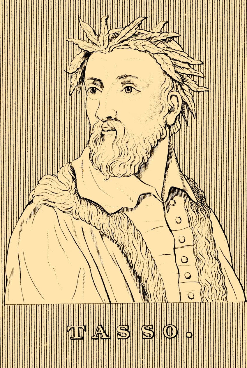 Tasso, 1544-1595, 1830. de Unbekannt