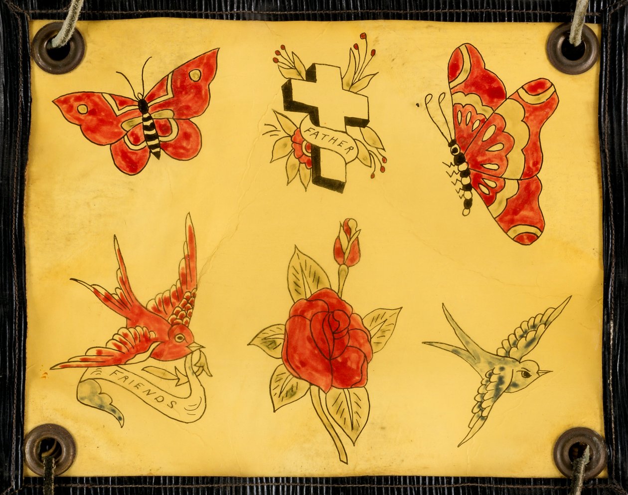Flash de tatuagem, século 20. de Unbekannt