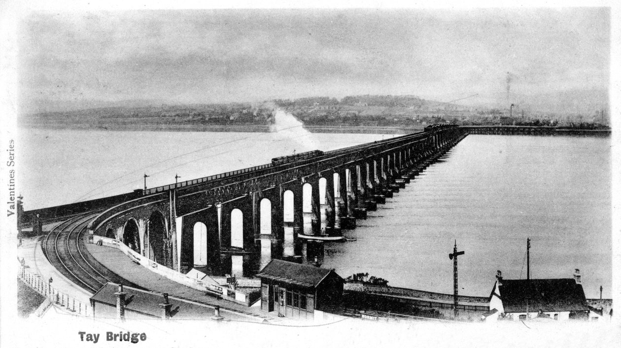 Ponte Tay, Escócia, 1902 de Unbekannt