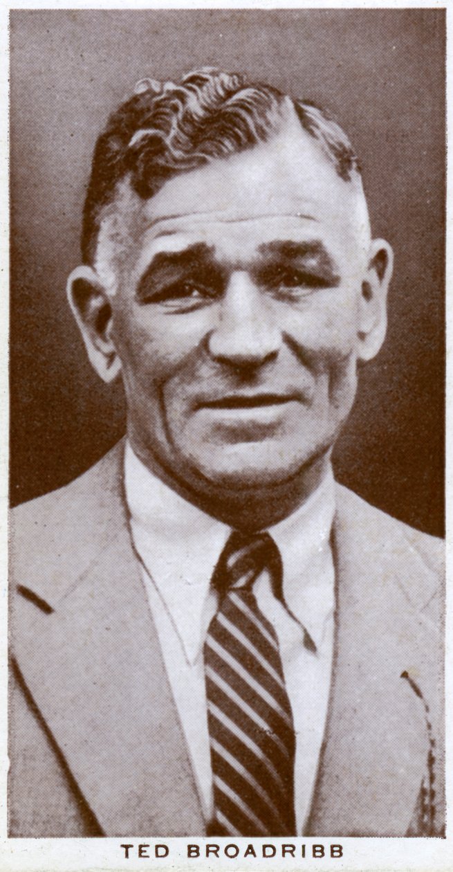 Ted Broadribb, boxeador e gerente britânico, 1938 de Unbekannt