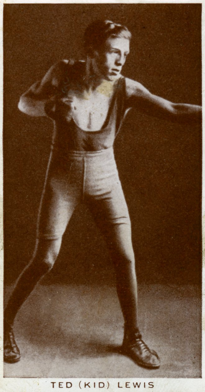 Ted Kid Lewis, pugilista britânico, 1938 de Unbekannt