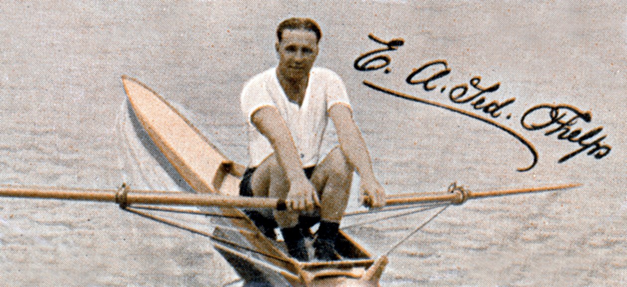 Ted Phelps, Campeão Mundial de Sculling Profissional, 1935 de Unbekannt