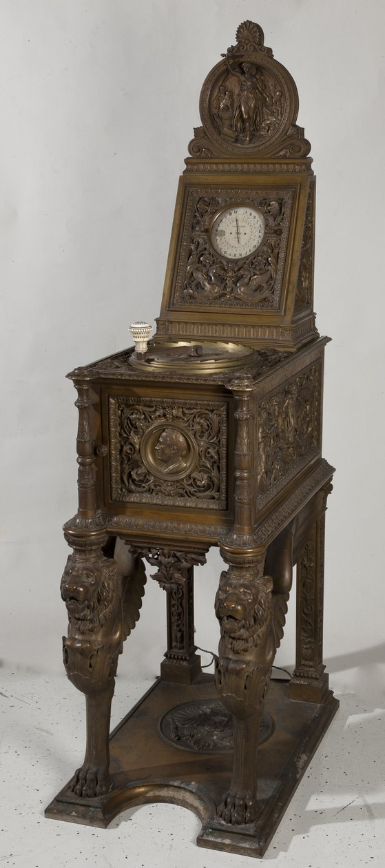Telégrafo da empresa Siemens pelo czar Alexandre II, 1859 de Unbekannt
