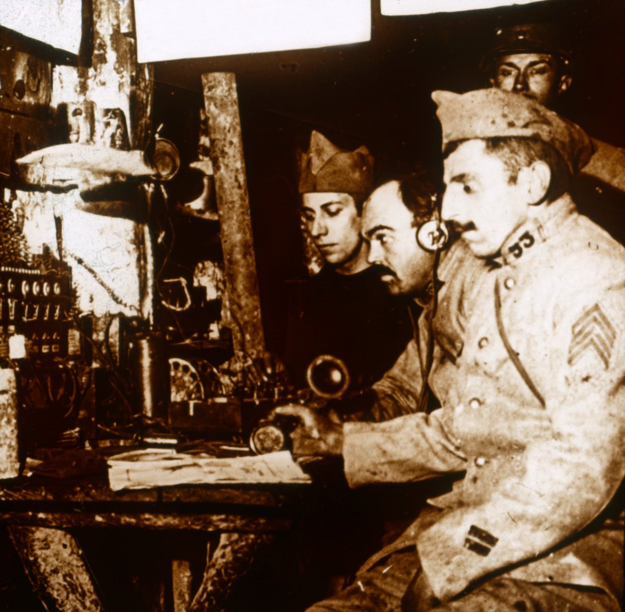 Telefonista, c1914-c1918 de Unbekannt