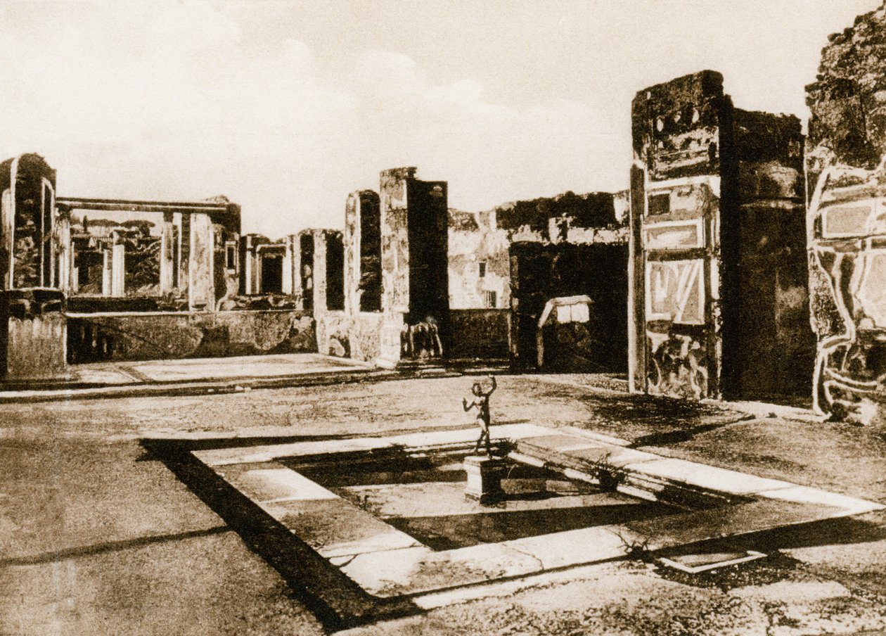 Templo de Apolo, Pompéia, Itália, c1900s de Unbekannt