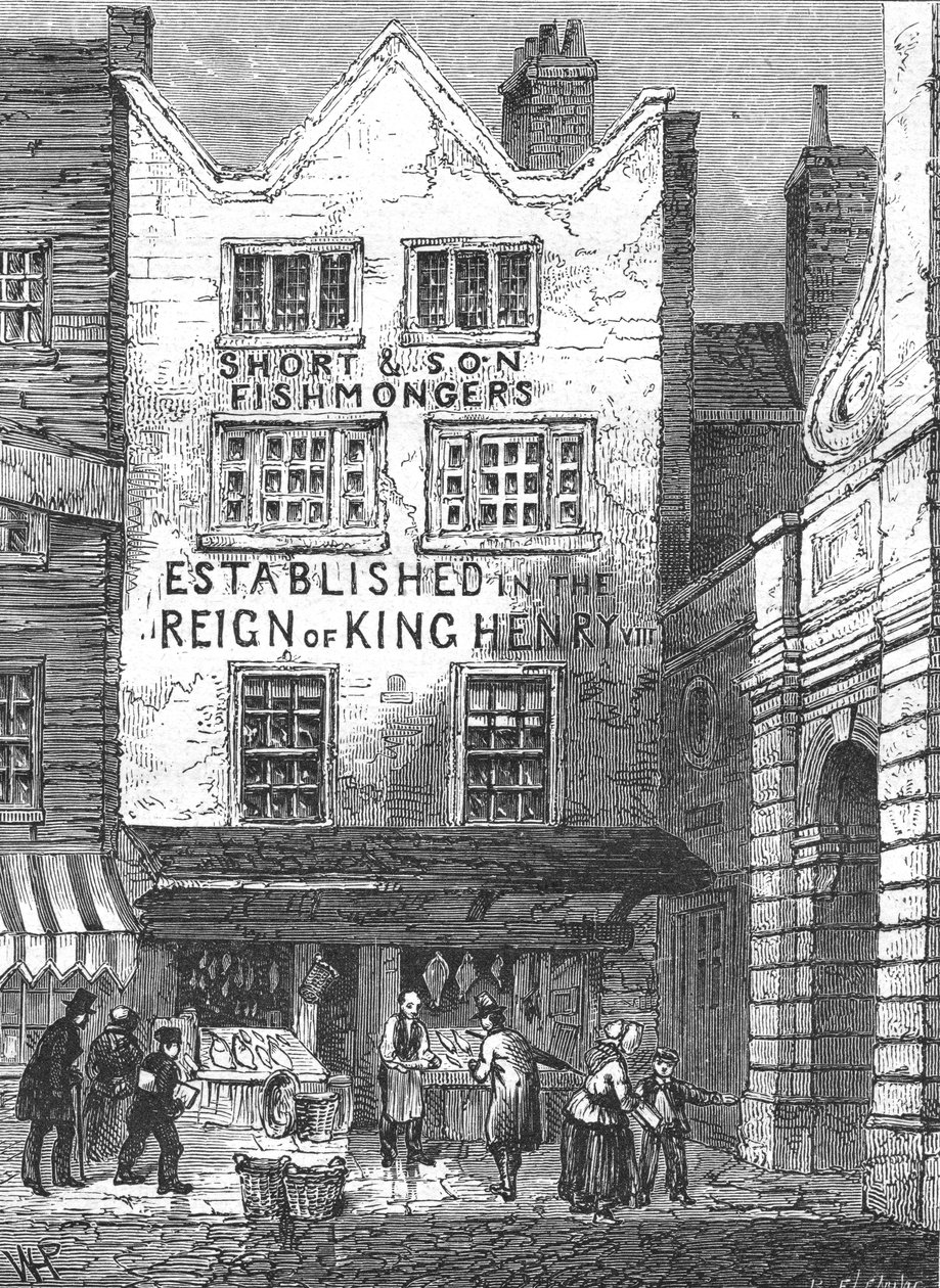 Temple Bar, 1846 1897 de Unbekannt