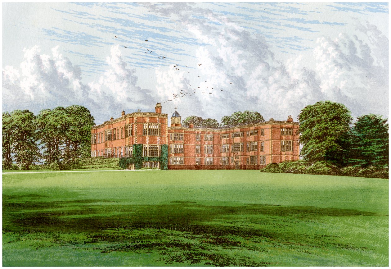 Temple Newsam, casa da família Meynell-Ingram, c1880 de Unbekannt