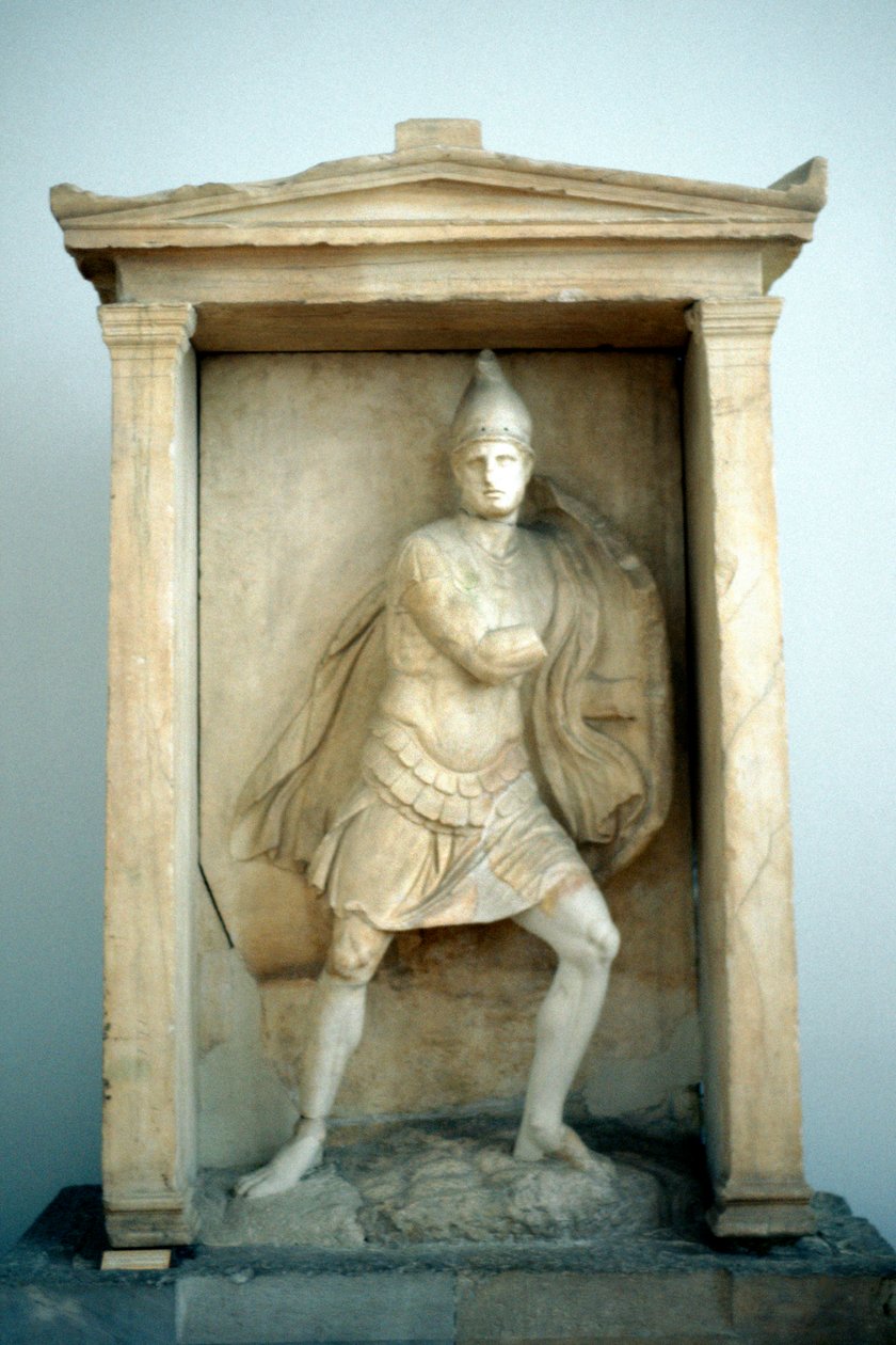 Réplica do Templo de Aristonautas, Atenas, século IV aC de Unbekannt