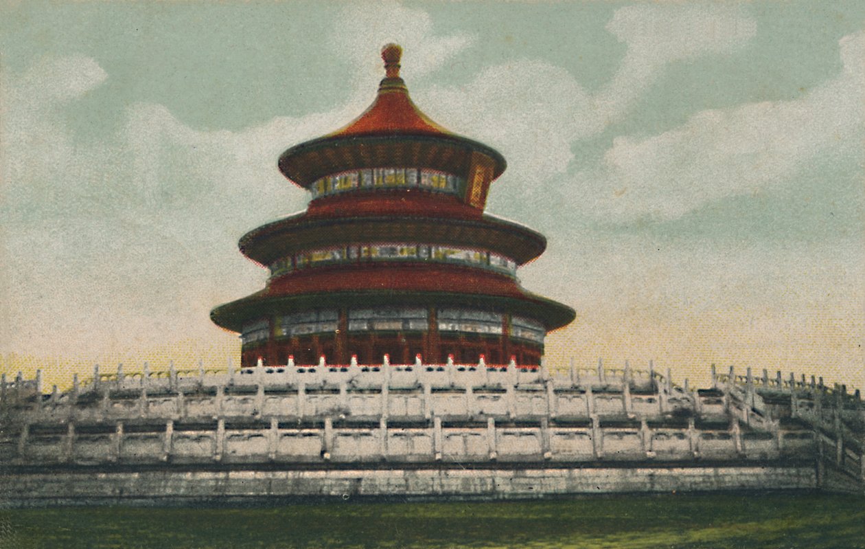 Templo do Céu, Pekin, c1910. de Unbekannt