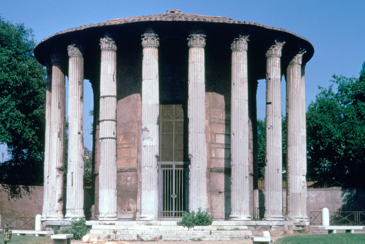Templo de Vesta, Roma de Unbekannt