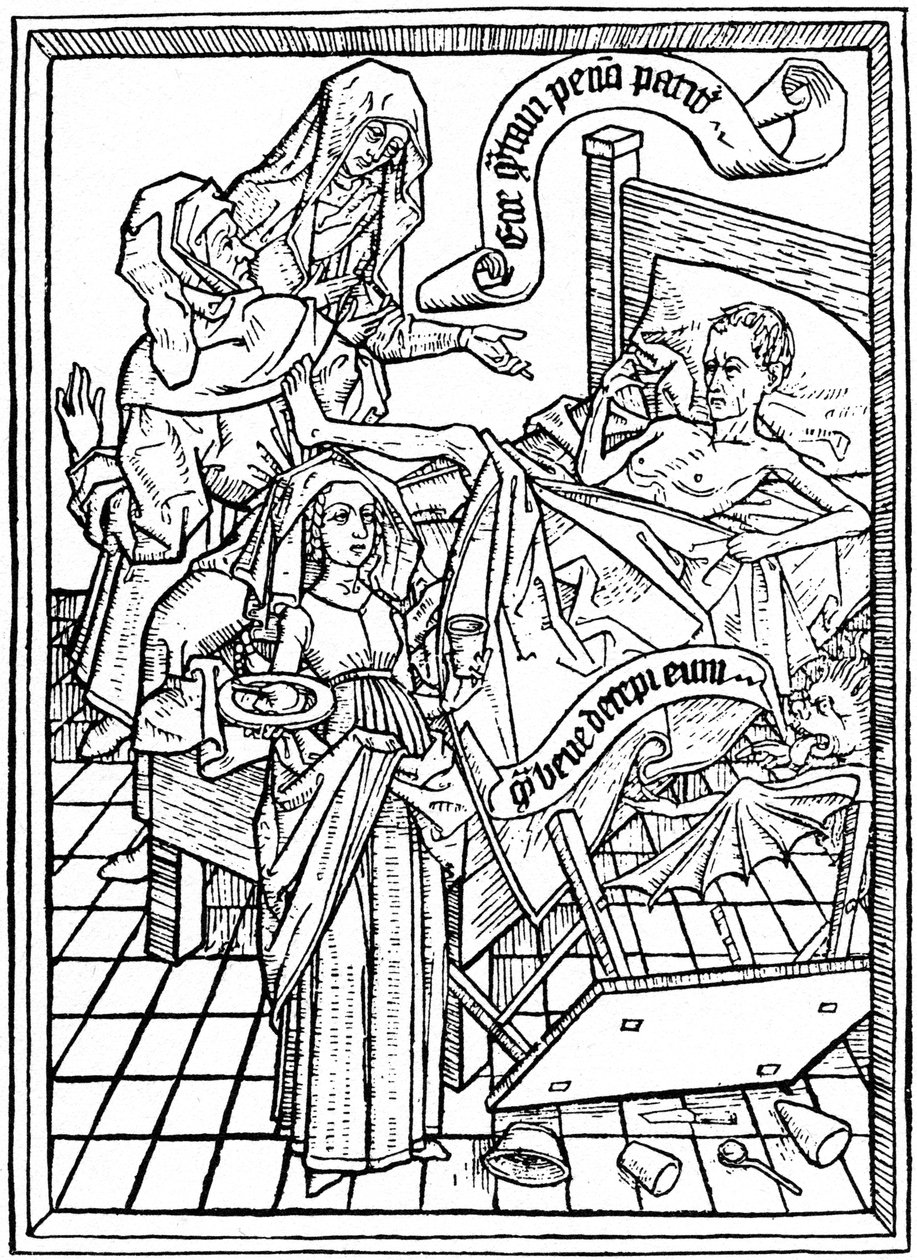 Tentação à impaciência, c1465 1964. de Unbekannt