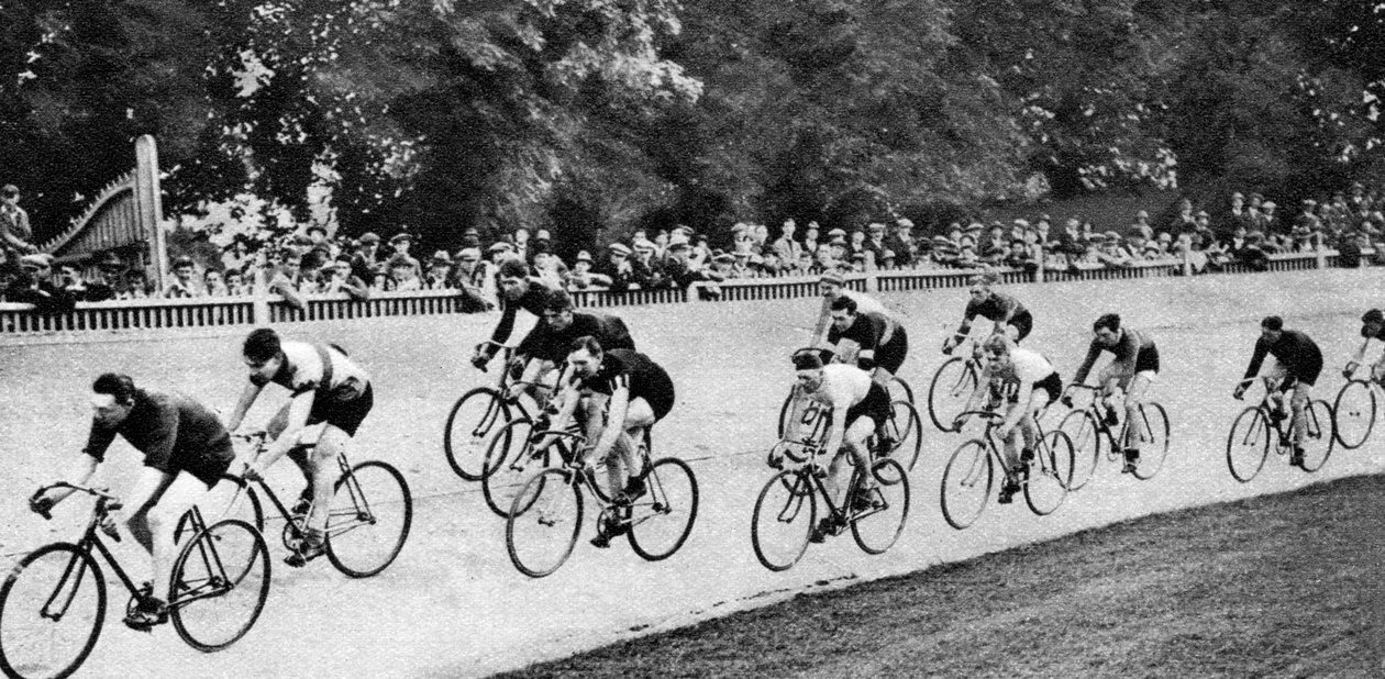 Campeonato amador de ciclismo de dez milhas, pista de ciclismo de Herne Hill, Londres, 1926-1927 de Unbekannt