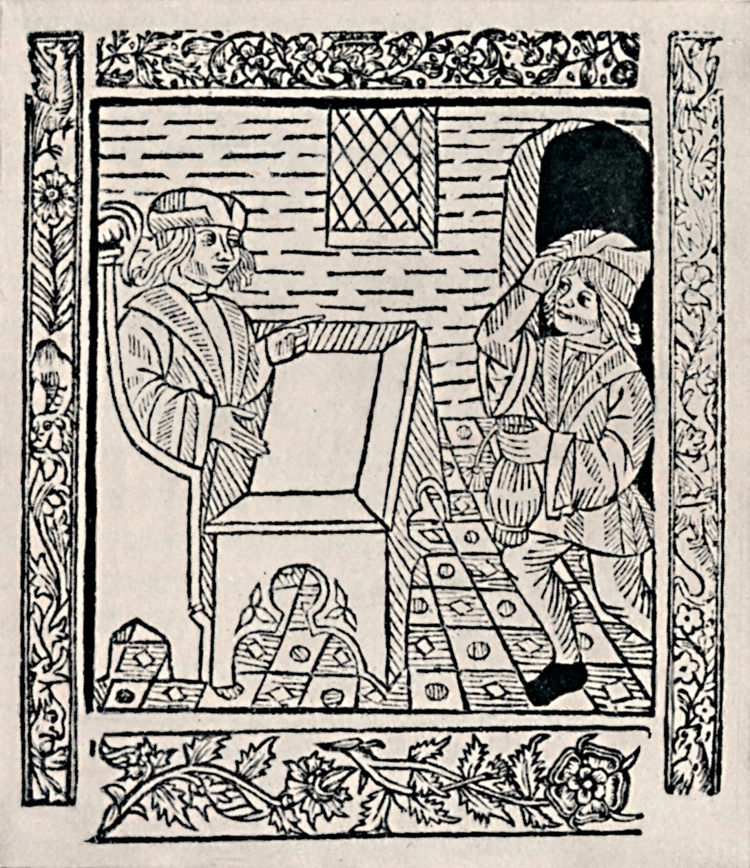 Aluguel de inquilino, 1523, 1903 de Unbekannt