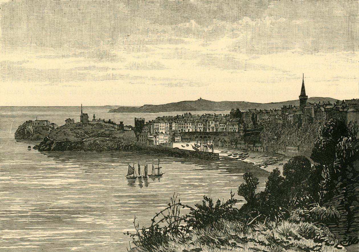 Tenby, 1898. de Unbekannt