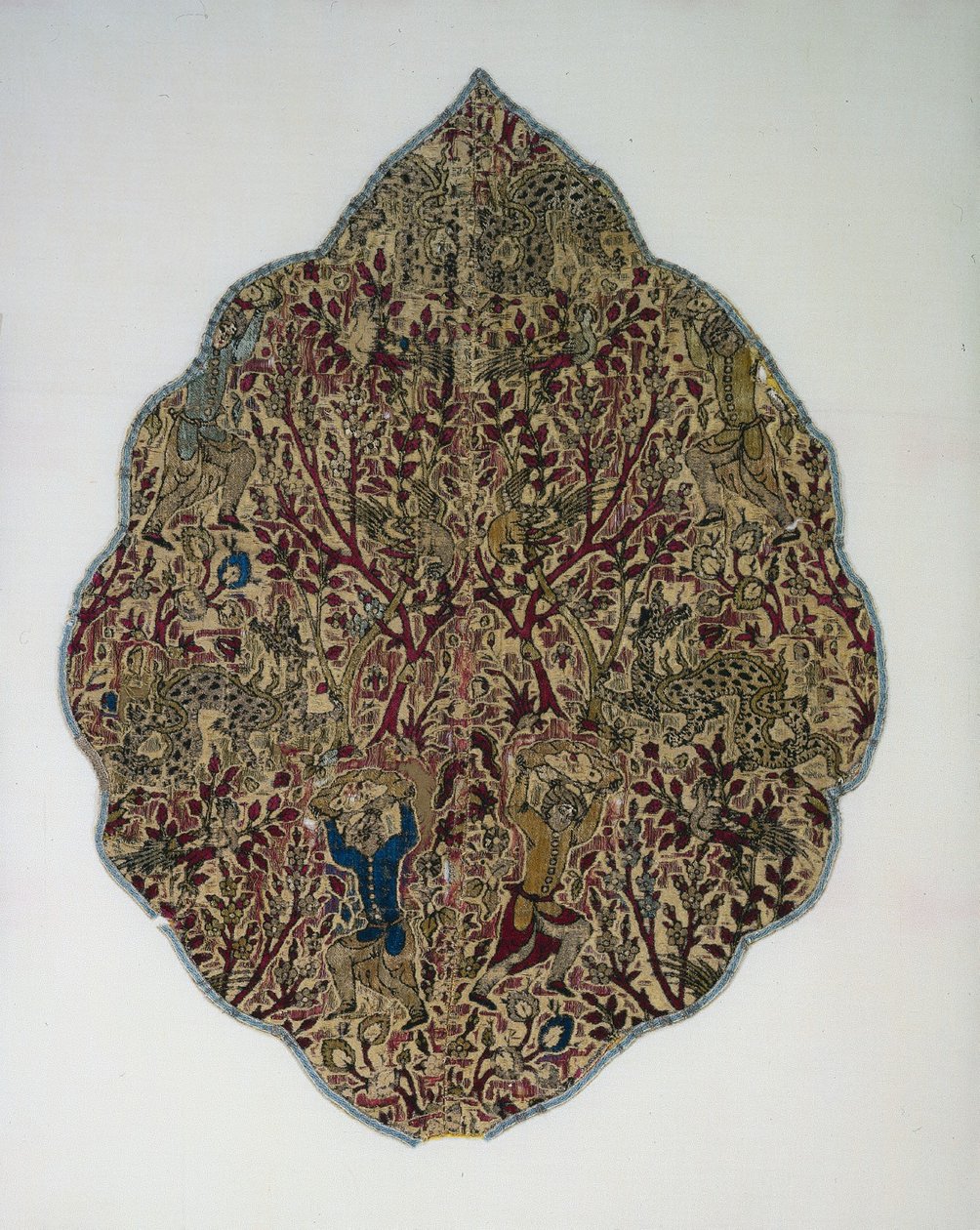 Painel da barraca de um matador de dragões, 1550-1599. de Unbekannt