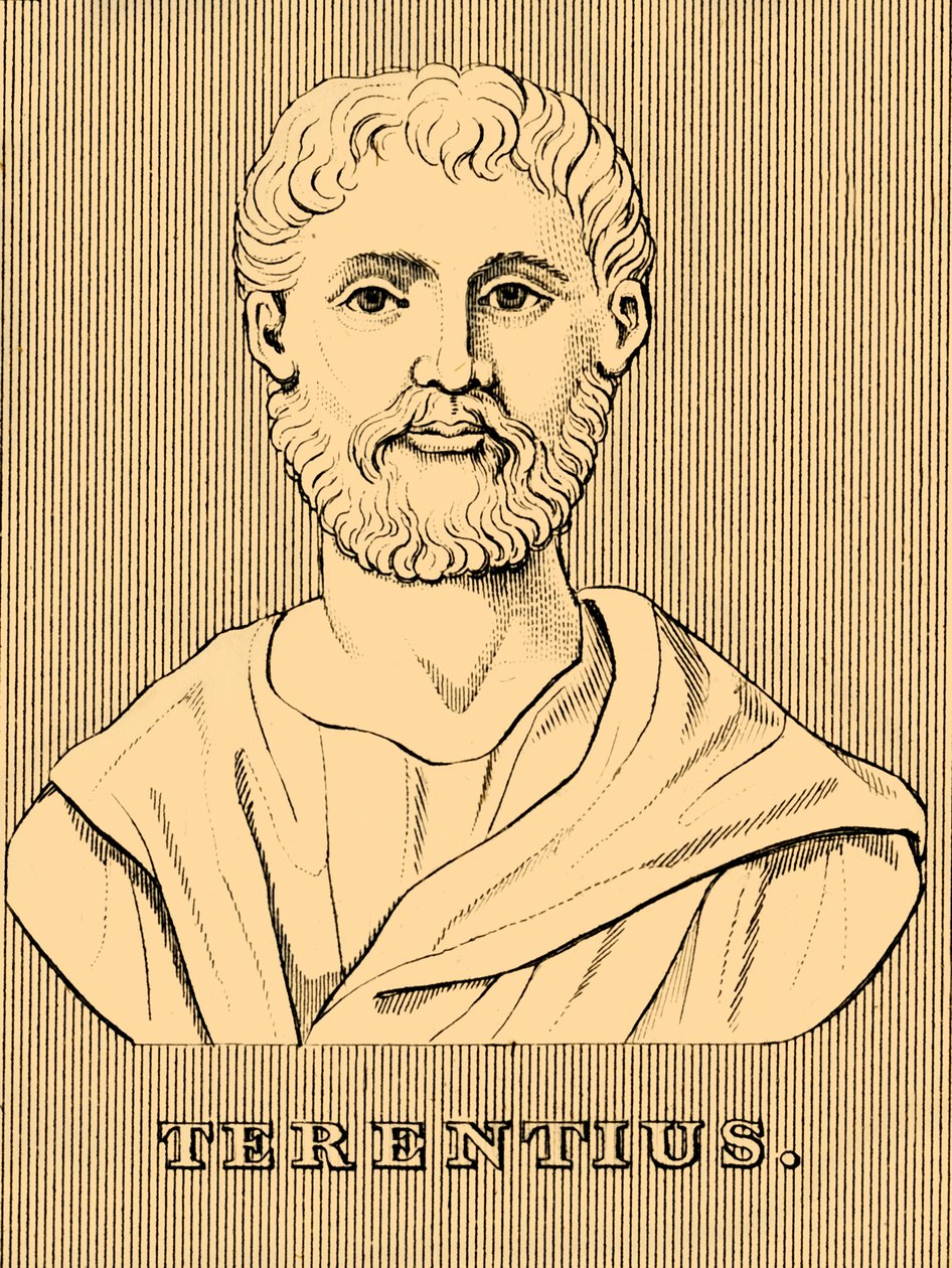 Terence C195-c 159 aC, 1830. de Unbekannt