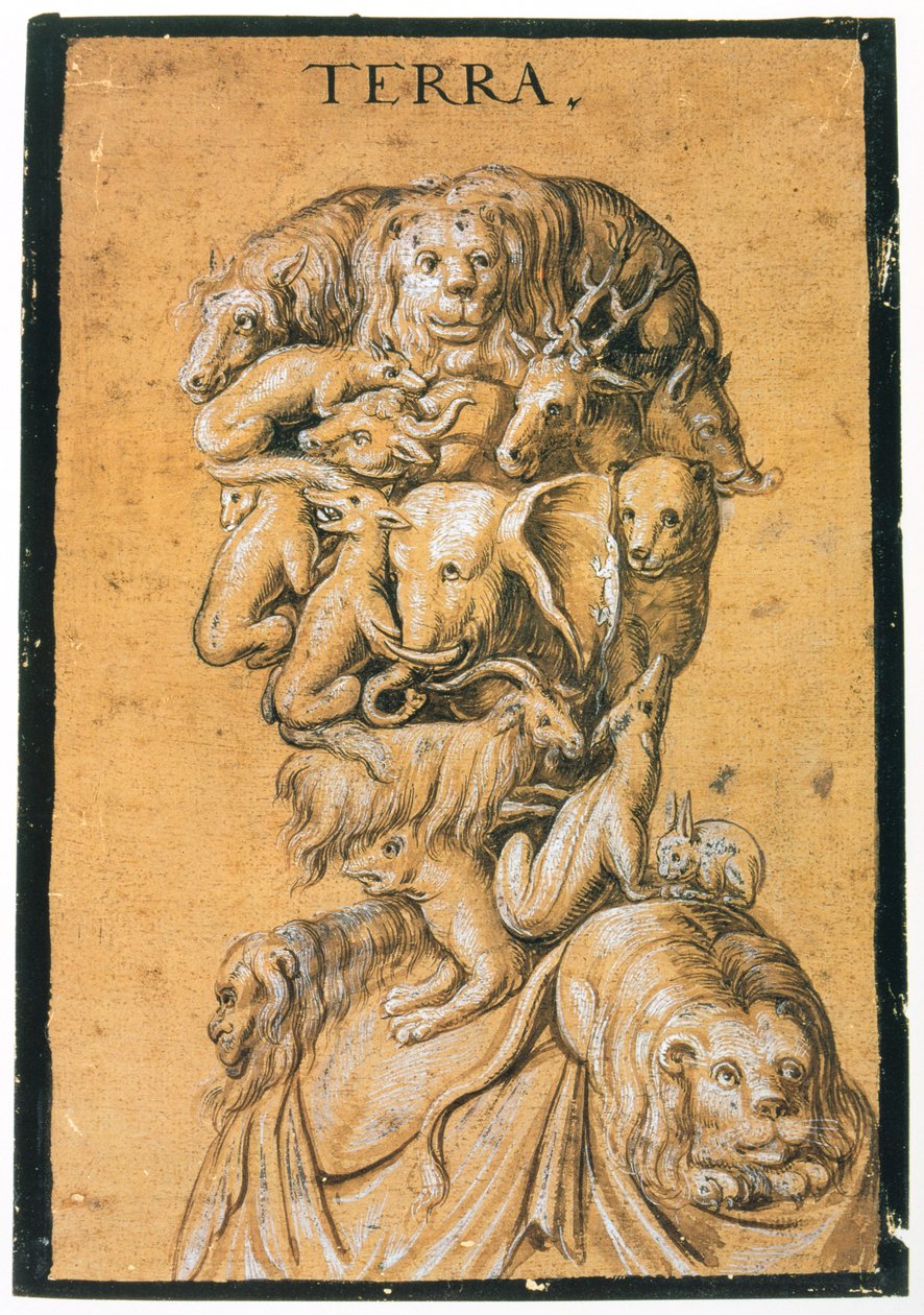 Terra Terra, c1600 de Unbekannt